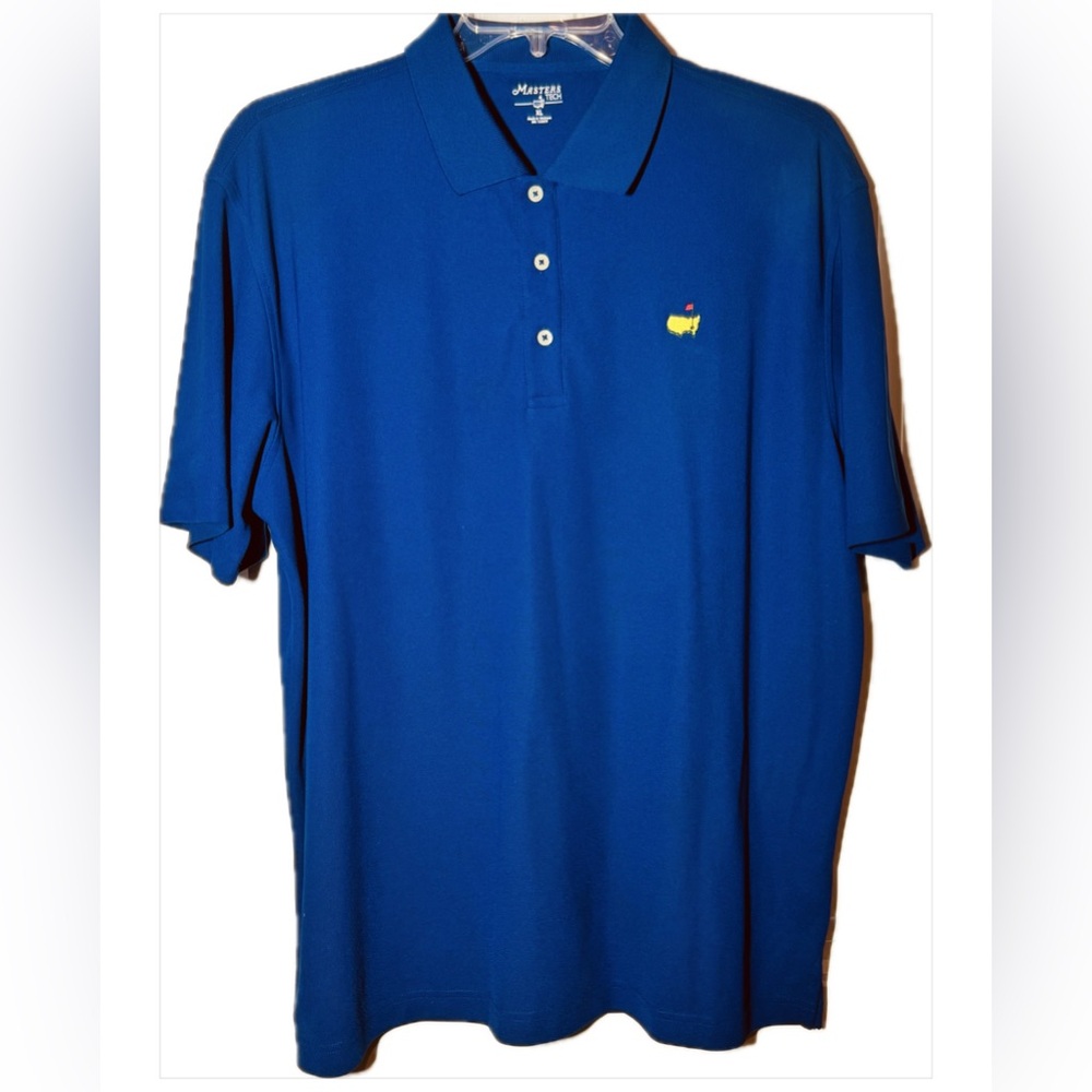 Men’s Masters Navy Polo Shirt XL